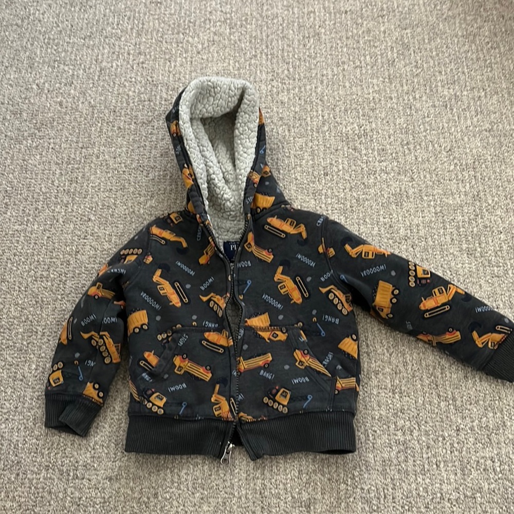 Construction truck jacket